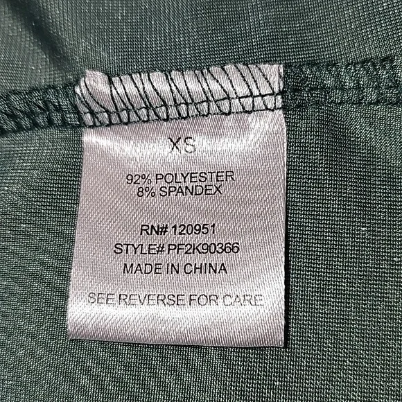 Pink Rose x Dry Goods Evergreen Velour Long Sleeves Cardigan Jacket XS NWT - Picture 5 of 16